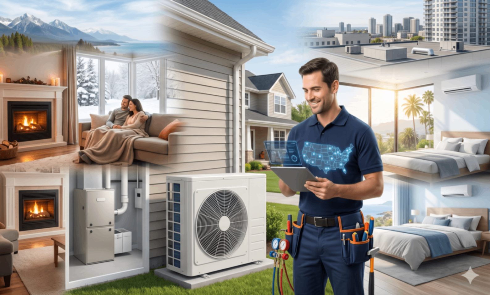 HVAC in Franklinton, LA